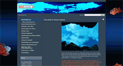 Desktop Screenshot of diveiceland.com